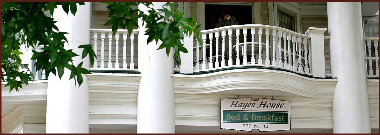 موسكوجي Hayes House Bed And Breakfast المظهر الخارجي الصورة